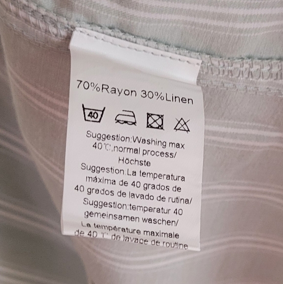 COOFANDY Button Down Shirt Size XXXL - Picture 5 of 5